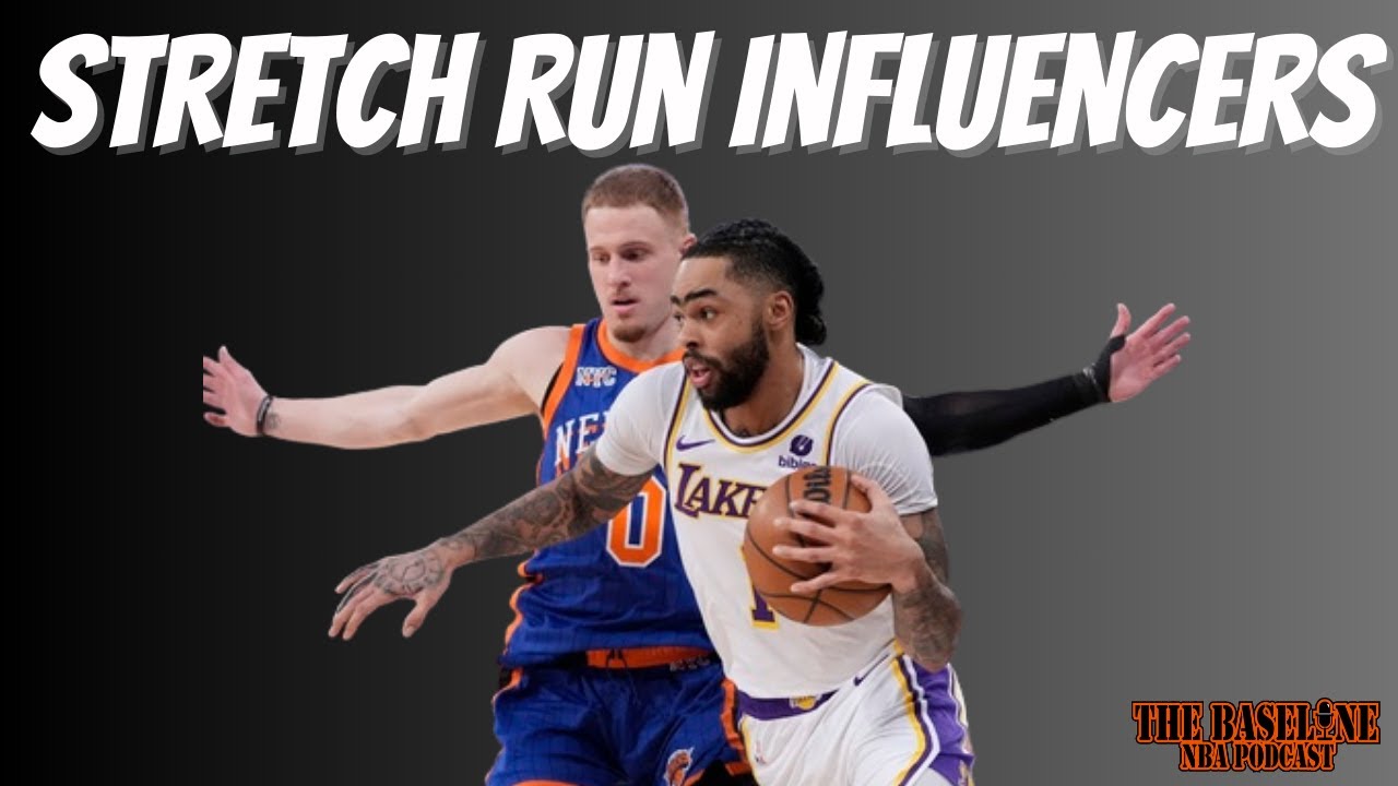 Stretch Run Influencers Impacting Play In/Play off Teams