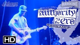 AUTHORITY ZERO - Courage LIVE (multi cam)