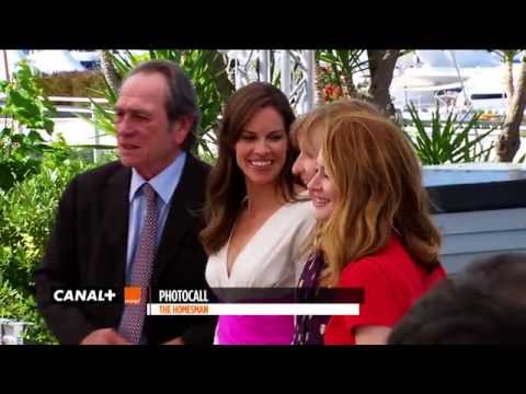 Cannes 2014 - THE HOMESMAN : Best of Photocall