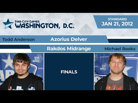 SCGDC: Finals - Todd Anderson vs Michael Rooks | Standard