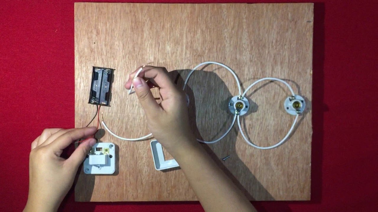 Physics Project: Making a Parallel Circuit