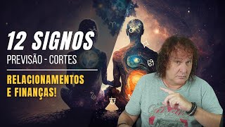CORTES NILTON SCHUTZ - PREVISÕES PARA OS 12 SIGNOS: RELACIONAMENTOS E FINANÇAS! 03 A 09 MARÇO