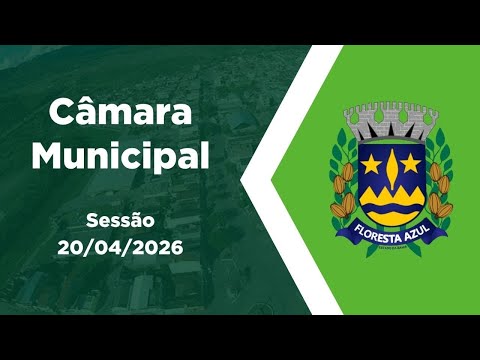 Transmissão ao vivo de Câmara Municipal de Floresta Azul-Ba - Sessão 20  de Abril de 2026