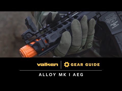 Alloy Mk. I AEG - Valken Gear Guide
