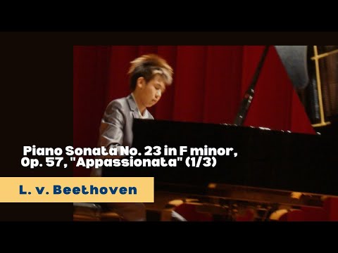 Claude Willie - Beethoven - Piano Sonata No. 23 in F minor, Op. 57, "Appassionata"  (1/3)