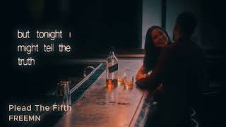 FREEMN – Plead The Fifth | Official Lyric Video | Lucid EP