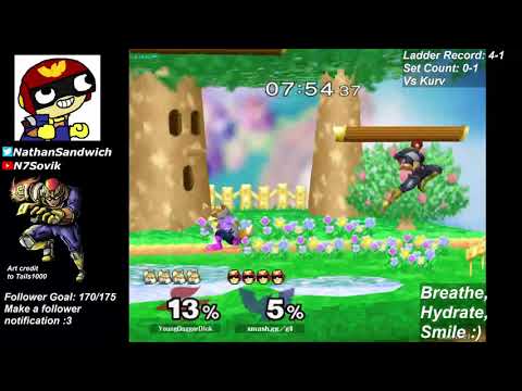 TMT 36 Ladder: Nathan (Falcon) vs Kurv (Fox)