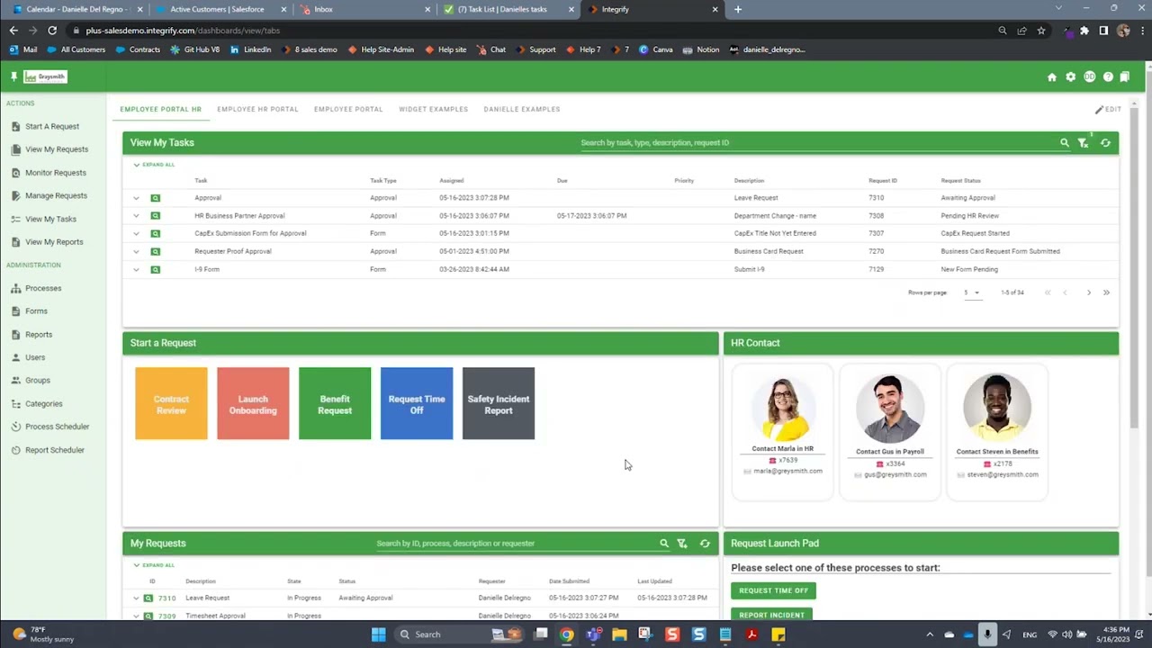YouTube video player