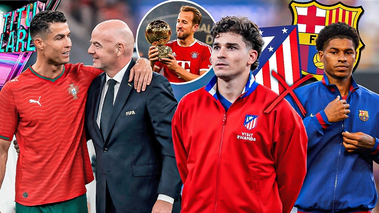 ¡Adiós Julián y Rashford! | Esto pidió Mou | “Ayudarán a CR7 como a Messi en Qatar” | Kane se ve BdO