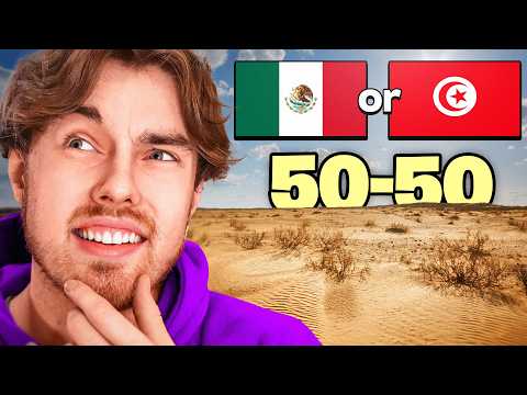 Geoguessr’s HARDEST 50-50 Map