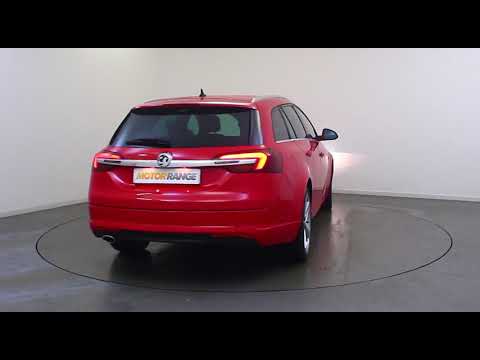 2015/65 Vauxhall Insignia CDTi ecoFLEX SRi VX-Line Sport Tourer (s/s) - Contact Motor Range Today
