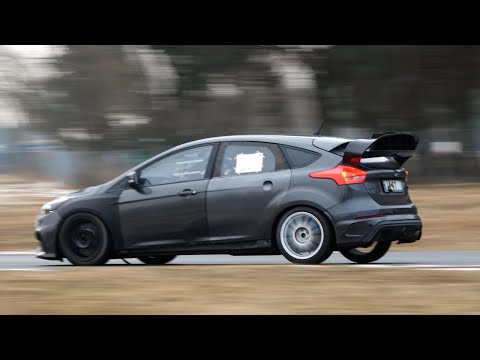 Michał Waloch, Ford Focus RS - I SuperOES Tor Poznań 2026 - 24.01.2026