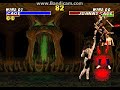Johnny Cage MK1 Brutality Ultimate Mortal Kombat Trilogy