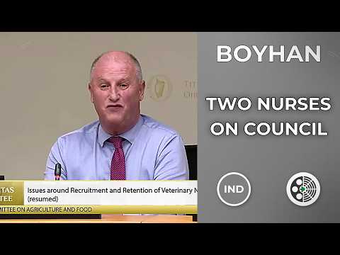 Victor Boyhan on veterinary nurse recruitment and council change