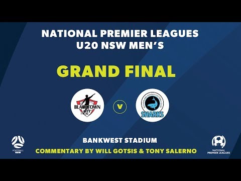 NPL NSW U20's, Grand Final, Blacktown City FC v Sutherland Sharks FC #NPLNSW