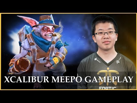 Xcalibur Meepo gameplay