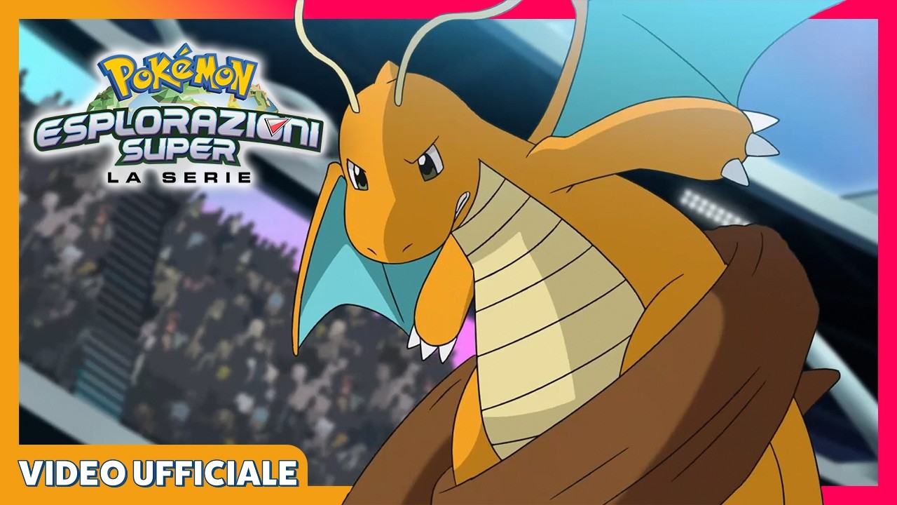 Dragonite contro Rillaboom! 🐉🥁 | Esplorazioni Pokémon Super | Video ufficiale