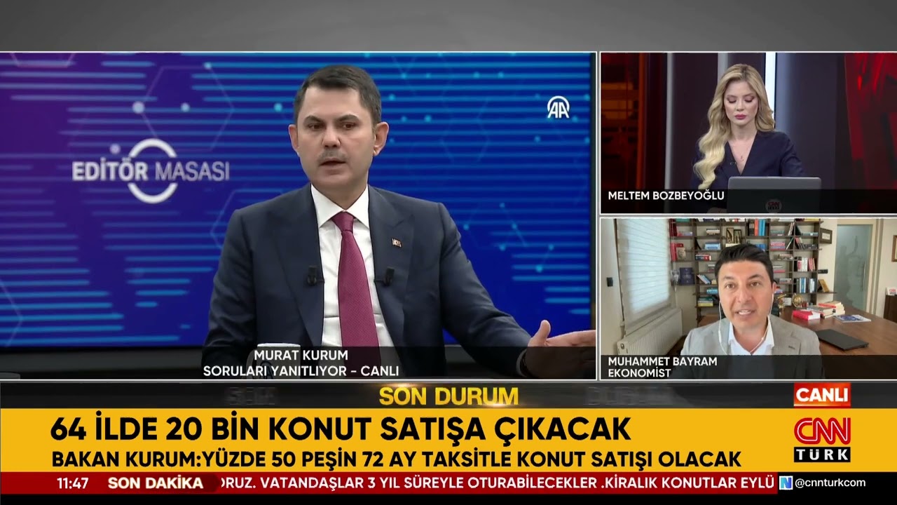64 İlde 20 Bin Konut Satışa Çıkacak! Kimler Yararlanabilecek?  
