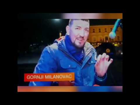 Sale Show i Branko Ristic na trgu u GM za doček Nove godine