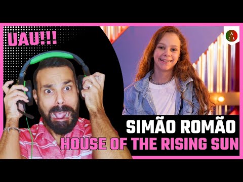 SIMÃO ROMÃO - "House of the Rising Sun" de The Animals | The Voice Kids Portugal 2024 | REACT
