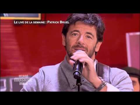 Hebdo Musique Mag - Patrick Bruel LIVE She's gone