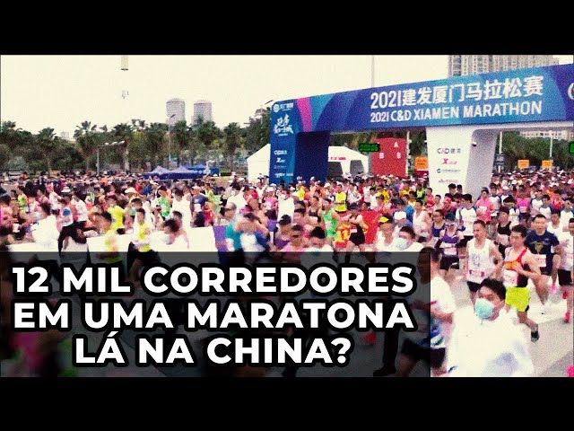 MARATONA COM 12 MIL CORREDORES NA CHINA? Sim, aconteceu! Domingo tem SULAMERICANO de MARATONA