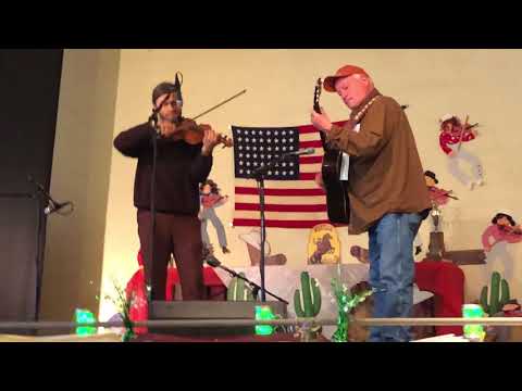 CA State Fiddle Contest 2018, Open Division, 1st Round, Tristan Clarridge