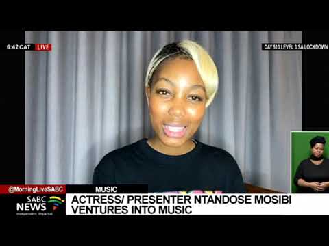 Actress Ntandose ventures into music