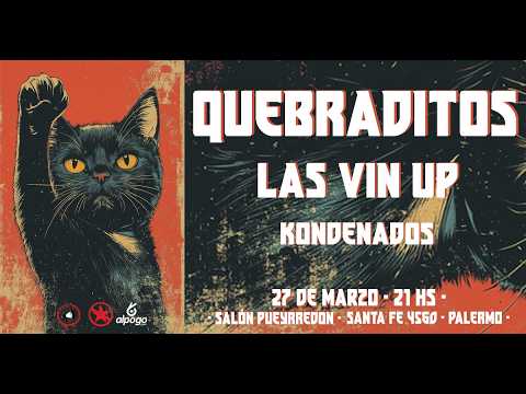 Salón Pueyrredón Stream recital en vivo