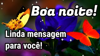 Boa noite, mensagem de motivao para amigos / Motivation Videos