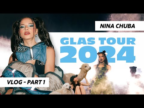 Nina Chuba auf Glas Tour 2024 (Part 1)