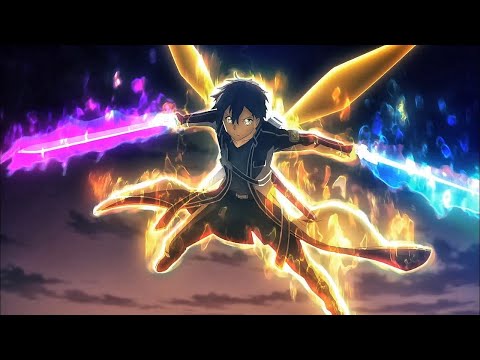 Kirito God Mode vs Gabriel Subtilizer [SAO WAR OF UNDERWORLD 2]