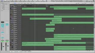 N-Dubz - I Don&#39;t Wanna Go to Sleep (Instrumental) REMAKE