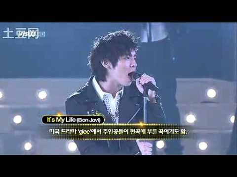 101230 KBS歌謠大典 2AM+BEAST+SHINee+2PM+TRAX It's My Life