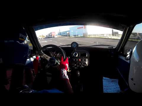 KJS Rajd Tyski 2018 - [OS6 onboard] Jakub Najgrodzki & Agnieszka Szybaj Fiat SC