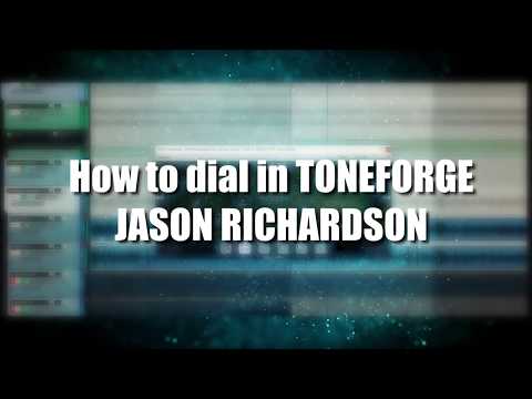 How to set up Toneforge Jason Richardson - Modern Metal tone | Joey Sturgis Tones