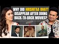 The UNTOLD Story Of Hrishitaa Bhatt With Shah Rukh Khan Nana Patekar Irrfan Khan And Bollywood