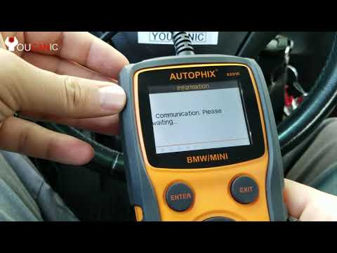 Autophix ES910 BMW Scan Tool Diagnose Read Codes