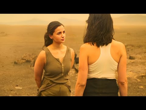 Alia Bhatt Scene In Netflix Heart Of Stone | Alia Bhatt & Gal Gadot | Hindi Dubbed |