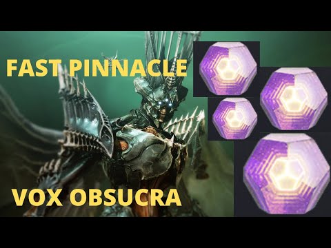 VOX OBSUCRA FAST PINNACLE GRIND HOW TO