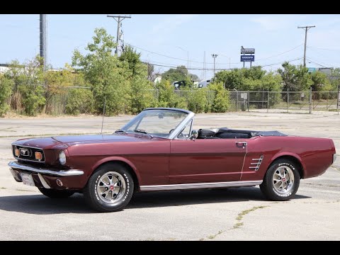 1966 Ford Mustang (CC-1515722) for sale in Alsip, Illinois