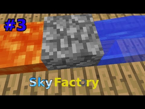 Der Cobblestone-Generator! SkyFactory #3 [Deutsch/HD]