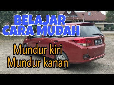 BELAJAR CARA MUNDUR KE KIRI DAN KE KANAN MOBIL MANUAL || SBE Belajar Mobil 🚖