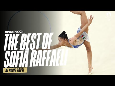 🇮🇹 Grace, focus, and pure talent – Sofia Raffaeli on the Olympic stage | Athlete Highlights