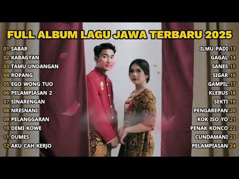 FULL ALBUM SABAR - SADEWOK FULL ALBUM - PLAYLIST LAGU JAWA TERPOPULER 2025