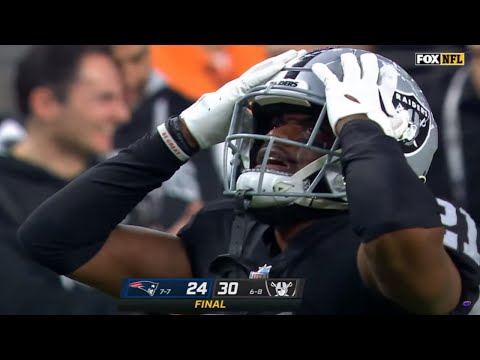 JAKOBI MEYERS GIVES THE GAME AWAY IN WILD FASHION & RAIDERS WALK OFF TD