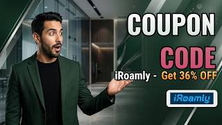 🛑 iRoamly Promo Code NOW ✅ | Coupon Code | Discount Code 🚨