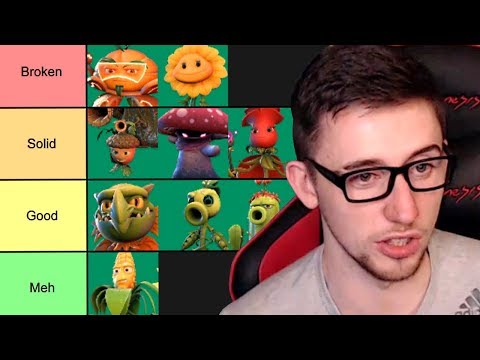 Battle for Neighborville Plant Tier List