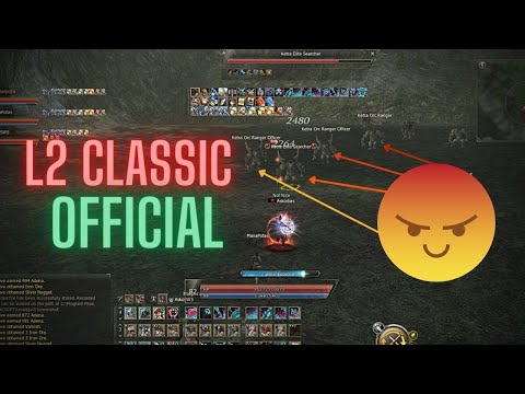 Lineage 2 Classic Can I Handle Primeval Island Solo Dominator GamePlay Giran Server L2 Global