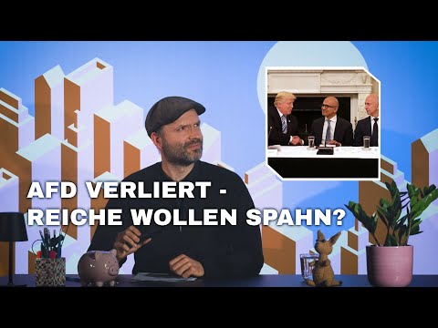 AfD verliert - Reiche wollen Spahn?